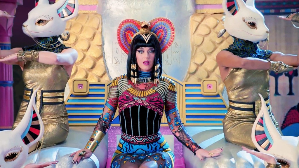 Katy Perry - Dark Horse Song Stills Wallpaper