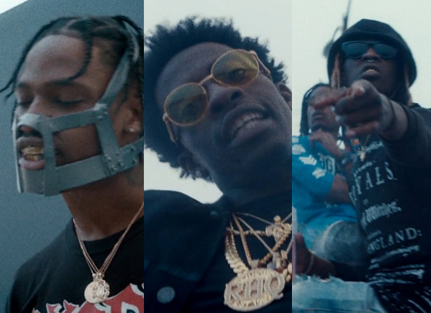 travis-scott-rich-homie-quan-young-thug-mamacita-music-video