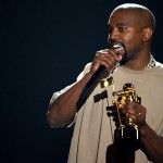 LOS ANGELES, CA - AUGUST 30:  Recording artist Kanye West accepts the Video Vanguard Award onstage during the 2015 MTV Video Music Awards at Microsoft Theater on August 30, 2015 in Los Angeles, California.  (Photo by Kevin Winter/MTV1415/Getty Images For MTV)