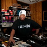 DJ Premier at D & D Recording Studios. D & D Studios will be relocating from Manhattan to Queens in 2015.
